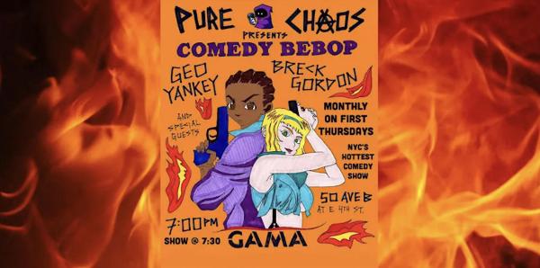 Comedy Bebop at GAMA Lounge