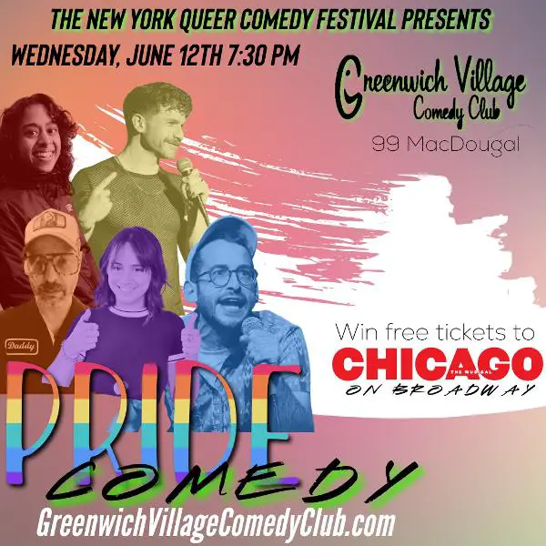 Pride Comedy at Greenwich Village Comedy Club