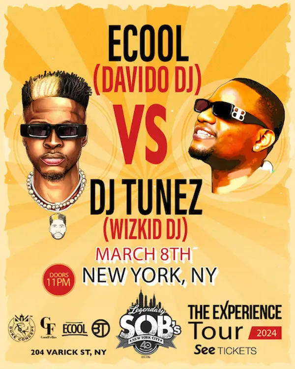 The Biggest Clash of the Decade: ECOOL vs DJ Tunez at SOB's
