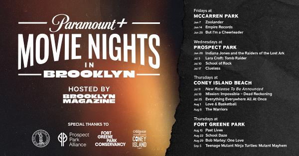 Paramount+ Movie Nights in Brooklyn Featuring But I'm a Cheerleader at McCarren Park