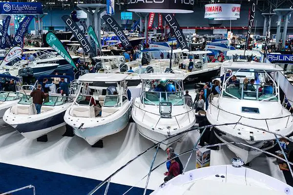 The Discover Boating® New York Boat Show® in partnership with Progressive Insurance® at Javits Center