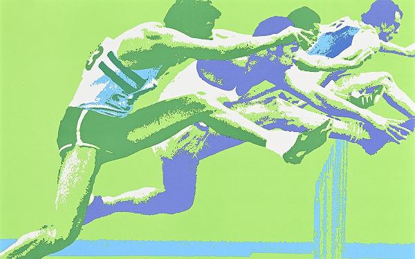 Munich 1972: Sports Posters of the 20th Olympic Games at Poster House