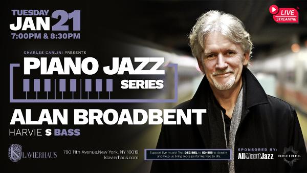 Piano Jazz Series: Alan Broadbent at Klavierhaus