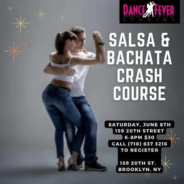 Salsa & Bachata Crash Course at Dance Fever Studios