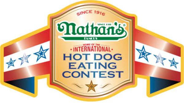 The 2024 Nathan’s Famous Fourth of July International Hot Dog Eating Contest at Nathan's Famous