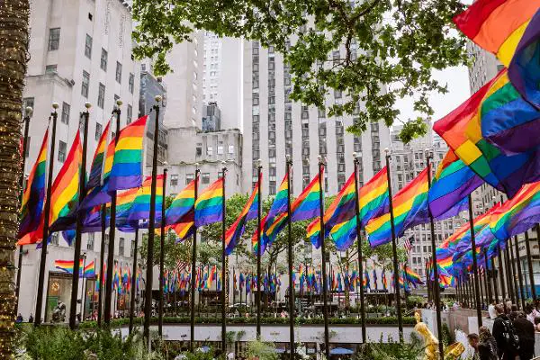 Celebrate Pride at Rockefeller Center at Rockefeller Center 