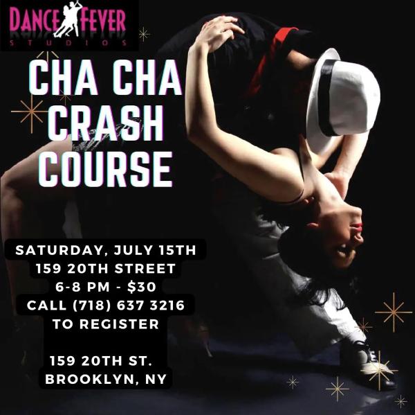 Cha Cha Dance Crash Course Dance Fever Studios 07 15 23