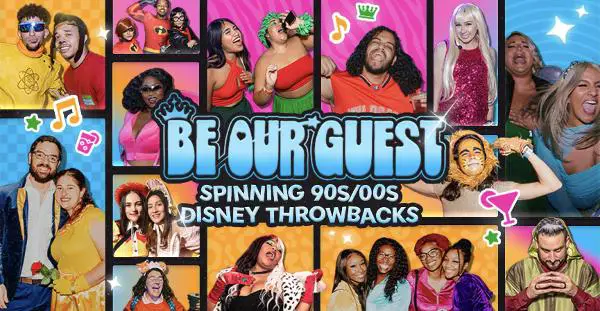 Be Our Guest: 90s/00s Disney Throwback Night at Irving Plaza