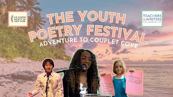 The Youth Poetry Festival at NYC PoFest at Governors Island