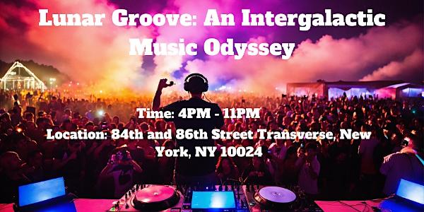 Lunar Groove: An Intergalactic Music Odyssey at 86th Street Transverse