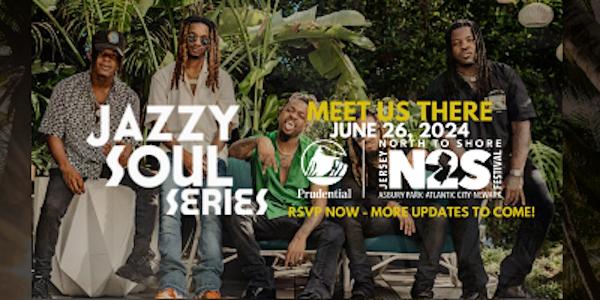 Lincoln Park JAZZY SOUL SERIES x North To Shore at Newark Symphony Hall