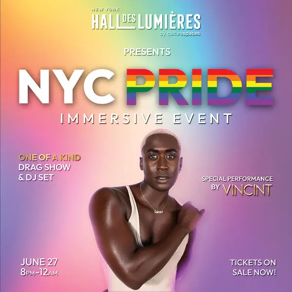 Immersive Pride Celebration at Hall des Lumières