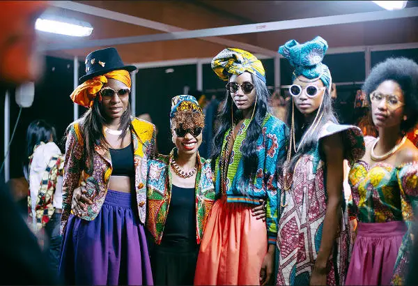 Africa's Fashion Diaspora Symposium at Katie Murphy Amphitheatre