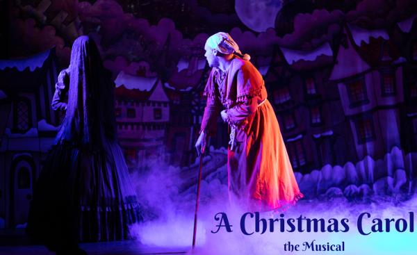 A Christmas Carol the Musical 2024 at The Players Theatre