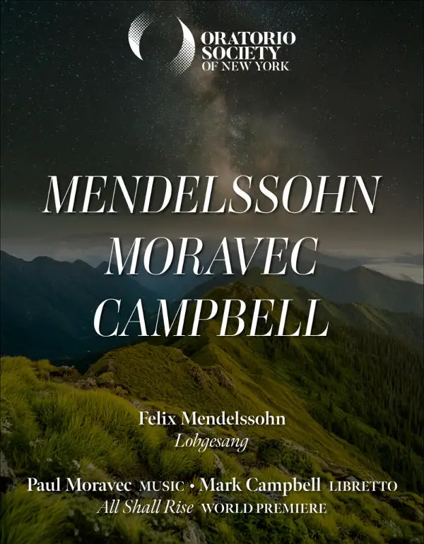 Mendelssohn/Moravec at Carnegie Hall