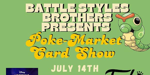 Poke-Market Card Show at 80-31 Jamaica Ave