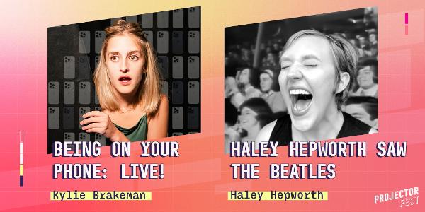 Being on Your Phone: Live! + Haley Hepworth Saw the Beatles at Caveat