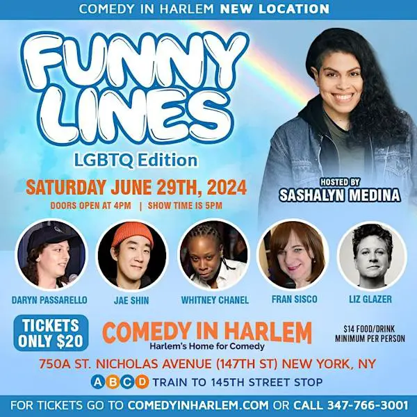 Pride Comedy Show at Comedy In Harlem