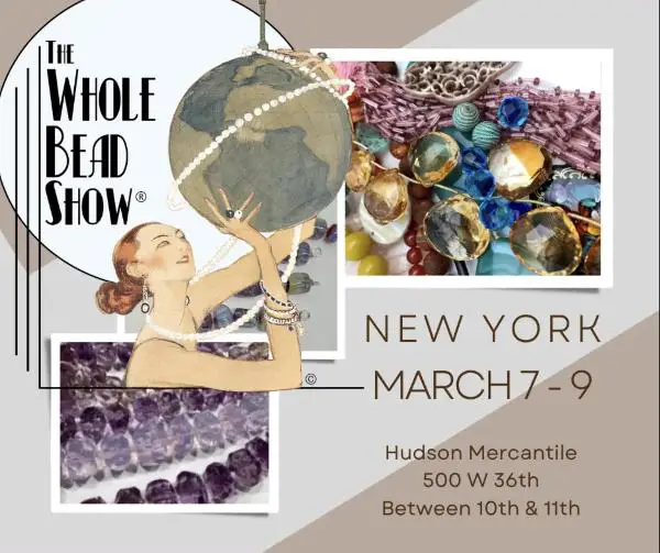 The Whole Bead Show at Hudson Mercantile