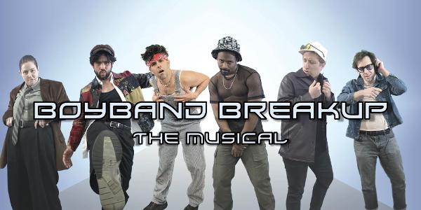 Boyband Breakup: The Musical at Caveat