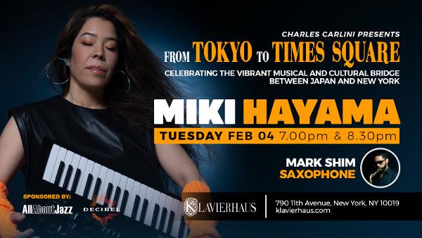 From Tokyo to Times Square: Miki Hayama at Klavierhaus