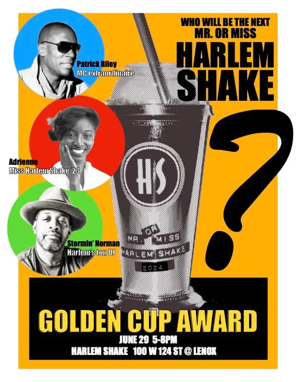 Harlem Shake Presents Golden Cup Party at Harlem Shake
