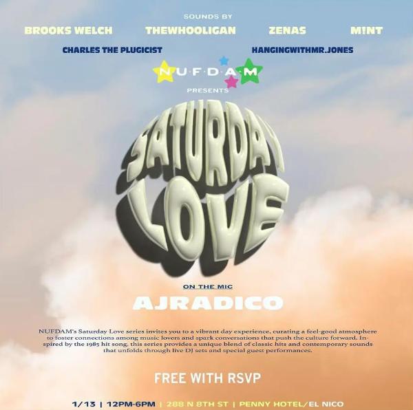 Saturday Love presented by elNico x MADFUN at elNico