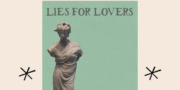 'Lies for Lovers' Book Release at Caveat