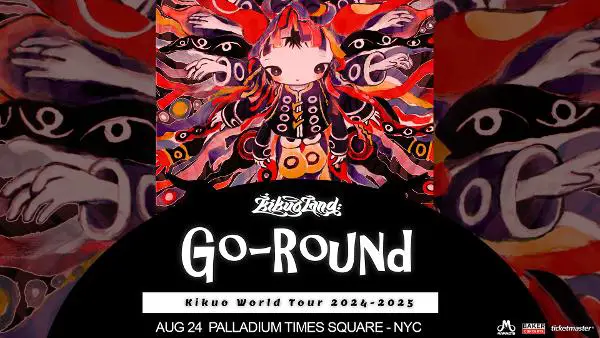 Kikuo - KikuoLand: Go-Round in NYC on Aug. 24 at Palladium Times Square at Palladium Times Square