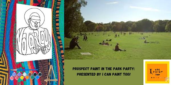 Prospect Paint in the Park Party at Prospect Park