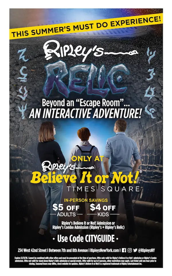 Ripleys Believe It Or Not Coupons change comin