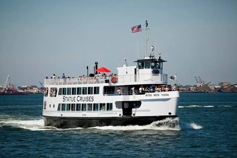 statue cruises from new jersey