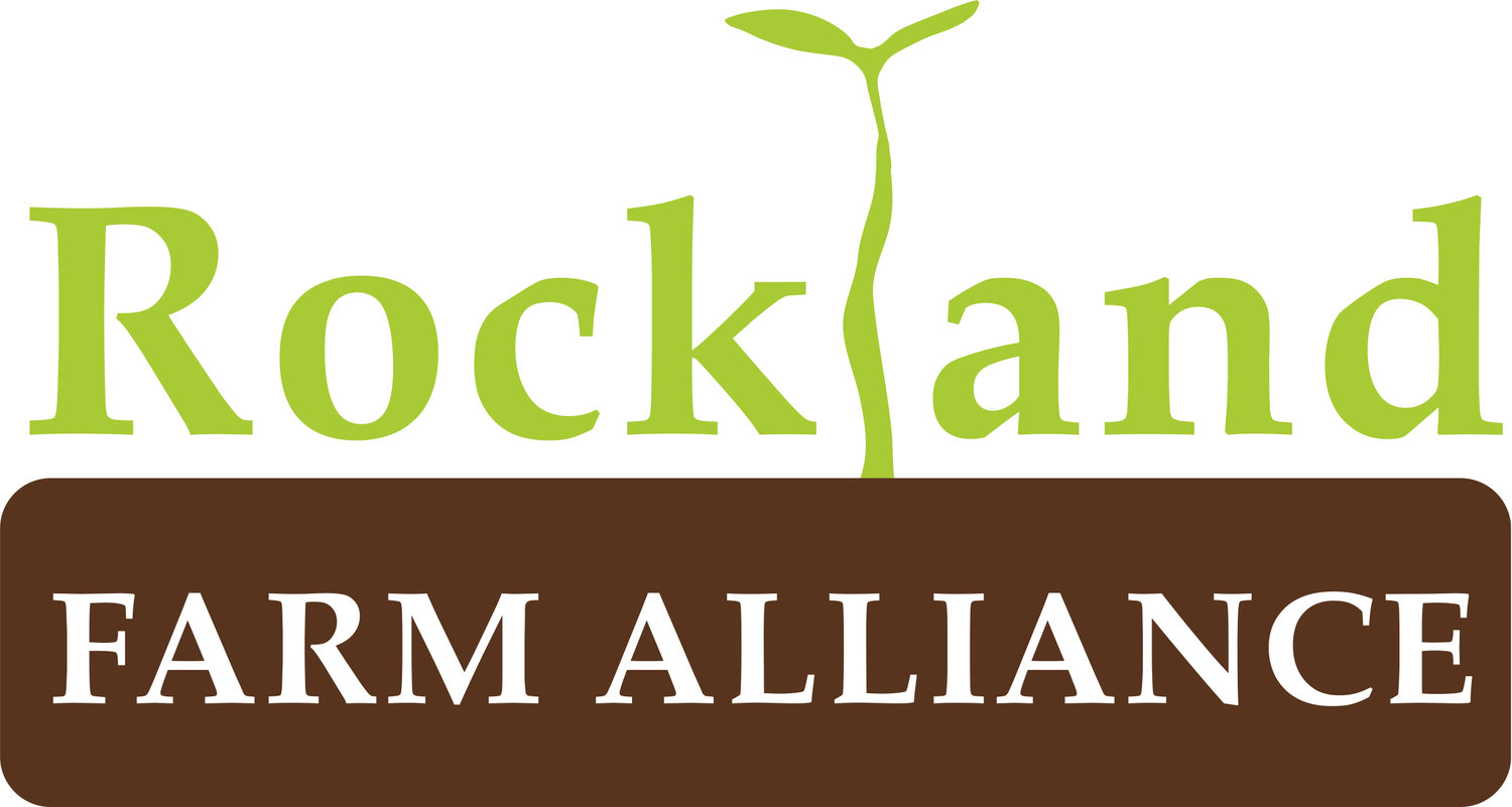 Rockland Farm Alliance – Junior Farmers Camp