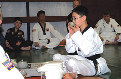 Master Jung and Yu Traditional Taekwondo Academy