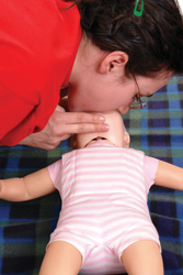 infant CPR training