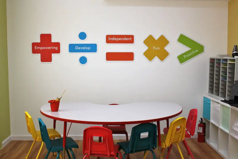 classroom at jei learning center floral park