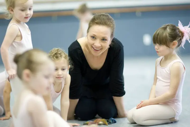 westport dance center preschool class