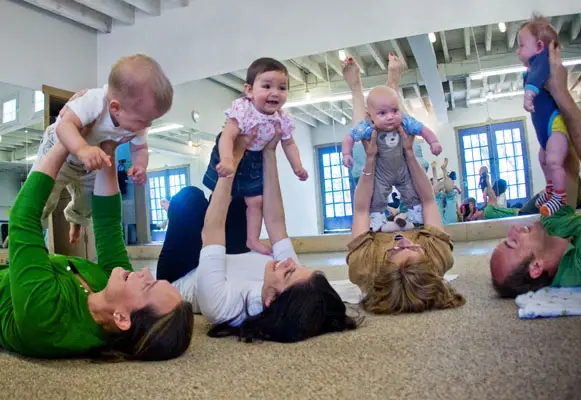 mommy music and me infant class