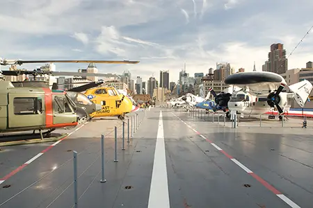 intrepid museum nyc flight deck