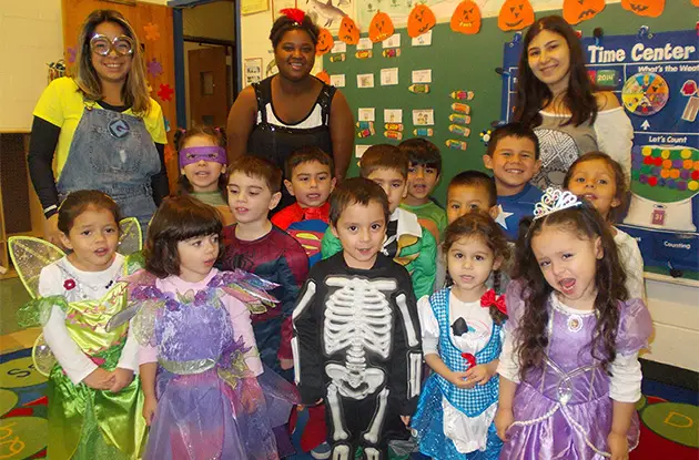 the crayon box preschool celebrates halloween