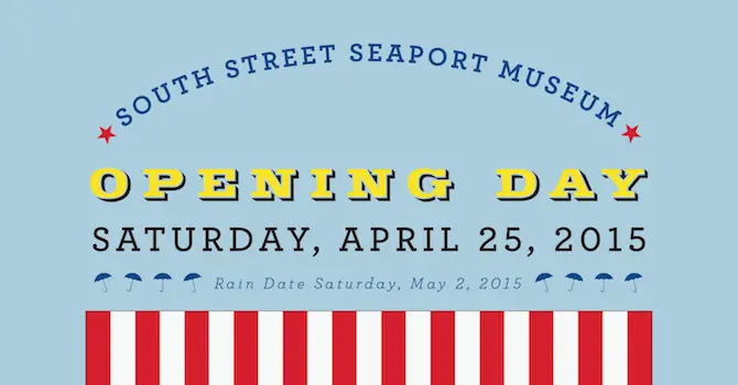 South Street Seaport Museum Reopens