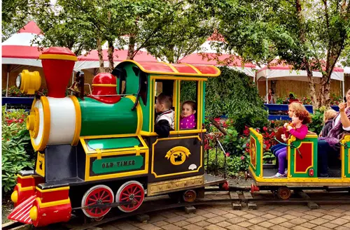 Train Ride at White Post Farms