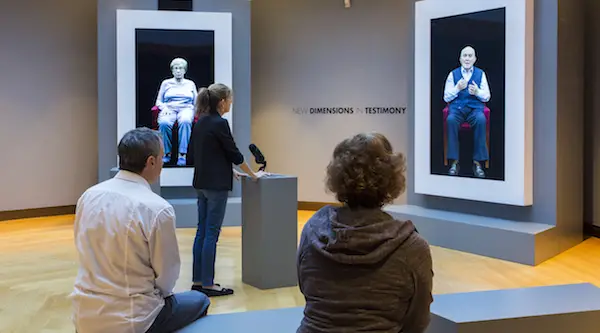 Dimensions in Testimony Museum of the Jewish Heritage 