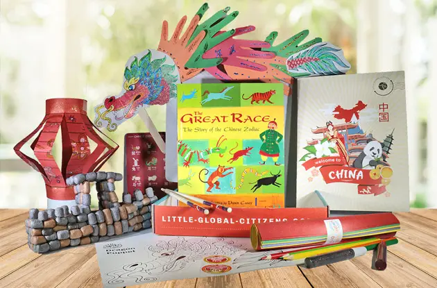 Little Global Citizens subscription box for kids