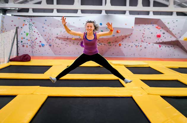 Trampoline Open Jump and Birthday Party Places - Great Jump Sports added  a - Trampoline Open Jump and Birthday Party Places - Great Jump Sports