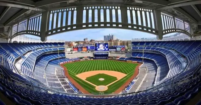 Visiting New York, Yankee Stadium