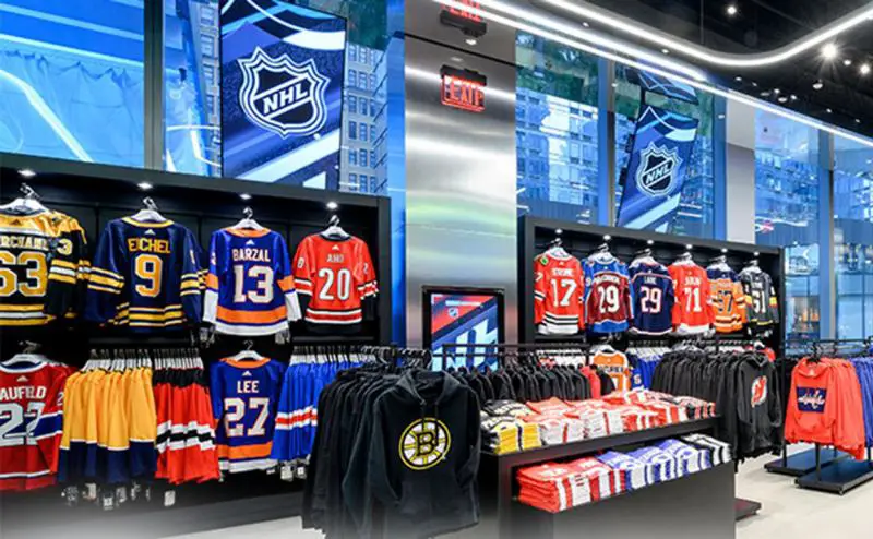 Fanatics Opens NHL Store In Manhattan 