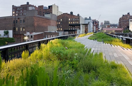 The High Line, NYC