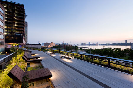 The High Line, NYC