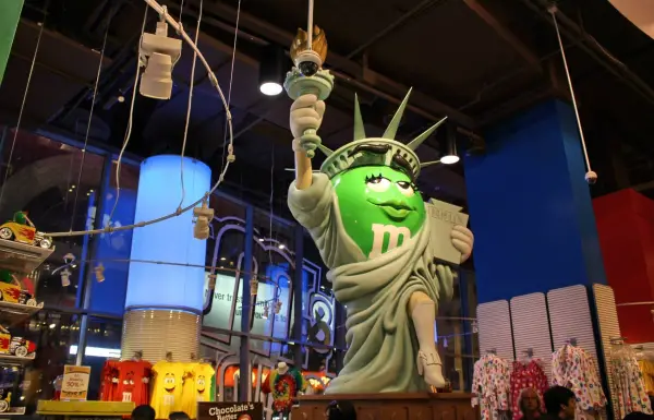 We Live In An M&M World